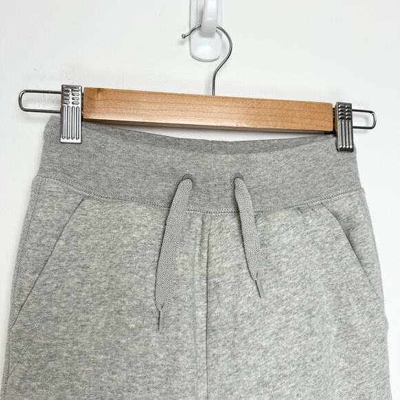 NWT Lot of 2 Gap Kids Sherpa Lined Joggers | Gray | SZ 6-7 - Picture 4 of 8